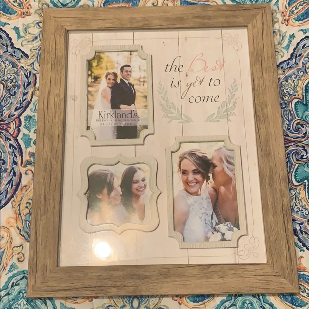 Wedding frame. New